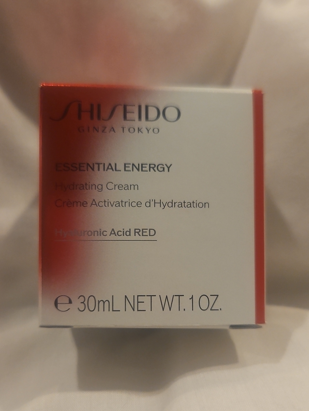 Shiseido Essential Energy Hydrating Cream - Hyaluronic Acid  RED